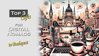 Top 3 Budapest Cafés for Digital Nomads