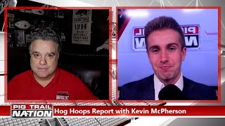 Hog Hoops Report with Kevin McPherson (11-3-24)