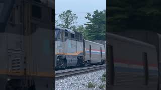 Slooooowwe Amtrak with F59PHI