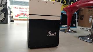 pearl cajon // only on India's no 1 musical instruments shop ..The galaxy music