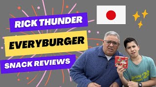 Americans Try Japanese Candy | 🇯🇵 Everyburger | Snsck Review