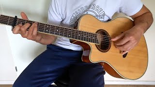 (Eminem) Mockingbird - Fingerstyle Guitar