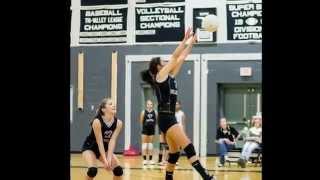 Bellingham Blackhawks Girls Volleyball 2013