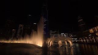 A Day At The Dubai Fountain