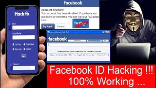 How to HACK Facebook Account !!!  Hacking Facebook Account in ONE CLICK! - Explain