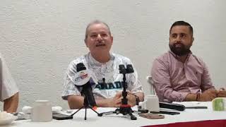 Aspira Alejandro Higuera a su cuarto periodo de gobierno de Mazatlán.