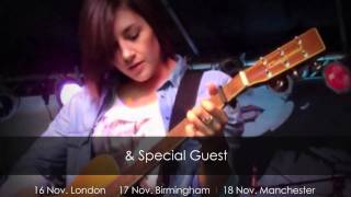 Hannah Trigwell - Touring with Boyce Avenue