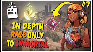 Raze ONLY TO IMMORTAL: THE FINAL BIND GAME!! | Diamond 3 | Episode #7