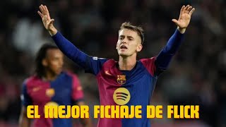 EL INCREÍBLE RENDIMIENTO DE MARC CASADÓ EN EL FC BARCELONA Y LA IMPORTANCIA DE LA MASÍA