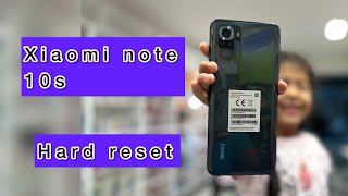 como FORMATEAR xiaomi redmi note 10s [ restaurar de fabrica modo recovery ] hard reset