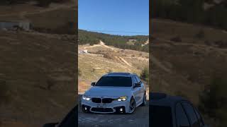 Beyaz Bmw F30 #shorts #bmw