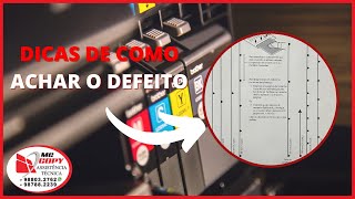 Dicas de como diagnosticar o componente que está causando o defeito em sua impressão.