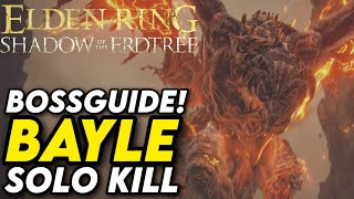 SHADOW OF THE ERDTREE - BAYLE, DER SCHRECKLICHE - BOSS GUIDE (SOLO, KEINE ASCHEN)