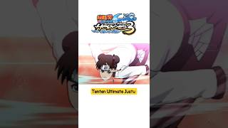 Tenten Ultimate Justu | Naruto Ultimate Ninja Heroes 3 PPSSPP