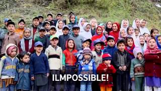 British Council's ILMPOSSIBLE: Take a Child to School campaign - Bond Collaboration Award submission