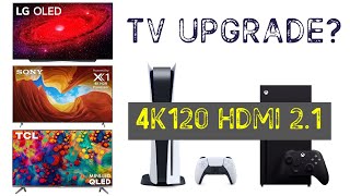 Do you need a new 4KUHD TV to play Next-gen PS5 or XBOX Series X|S games, PS5 Xbox Series X Unboxing