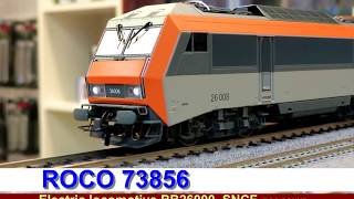 NEW! ROCO 73856  BB26000, SNCF DCC SOUND