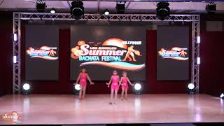 Embraca Dance company Littles 2 - Los Angeles Summer Bachata Festival 2024