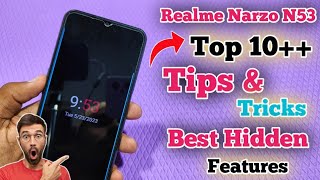 Realme Narzo N53 Top 10+ Hidden Features | Realme Narzo N53 Smart Feature in Hindi