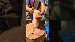 Amazing Rohu Fish Cutting Skills In Bangladesh Fish Market By Expert Cutter #shorts