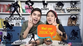 PART 2 | Mengenali Orang Melalui Zodiak | Arvhie & Jesi