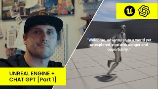 ChatGPT in Unreal: Create Dynamic Game AI! [Part 1]