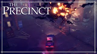 PROBAMOS la DEMO del MEJOR SIMULADOR DE POLICIA👮 || THE PRECINCT🚨