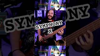 Symphony X #bass #metal #shred