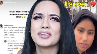 LESDOMAKEUP DEFENDS LAURA..ITSORAIDA BREAK UP W BF?!*SHOCKING*