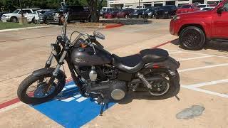 2016 Harley-Davidson Dyna STREET BOB   Used Motorcycles - McKinney,TX - 2019-08-23