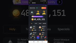 Zen coin daily combo 20 November | Zen coin today combo cards 20 November | Zen coin airdrop