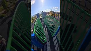 bella ciao climbing in playground parkour pov