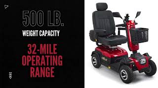 Check Out The Golden Technologies Eagle Luxury Mobility Scooter from WheelchairSuperstore.com GR595