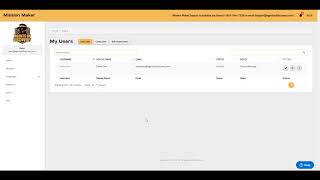 My Users - Mission Maker Tutorial