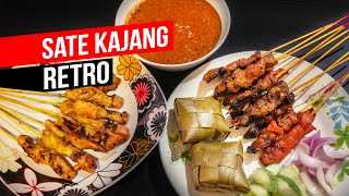 SATE KAJANG RETRO | Satay Kajang | Malaysian Street Food Delivery