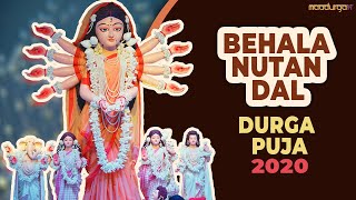 Behala Nutan Dal Durga Puja 2020