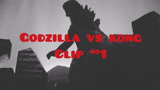 Godzilla VS Kong: Aftermath | Clip #1 | Stop Motion Animation