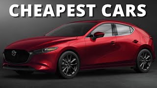 Top 10 Cheapest Cars 2023