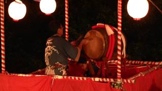 2013長根地区納涼祭　盆踊り　"八木節"