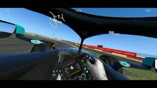 redmi 9 gaming test | Real Racing 3| stage 01 goal 4 | game berat | british grand prix silverstone