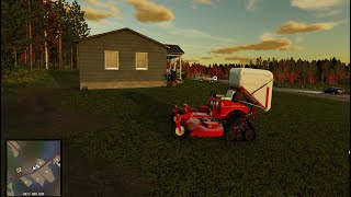 This could be a humble start of an epic grass cutting empire - Farm Simulator 22 - S01E04.