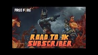 free fire diamond's 🎁giveaway 100💎💎 / road to 1k /FF live telugu and hindi