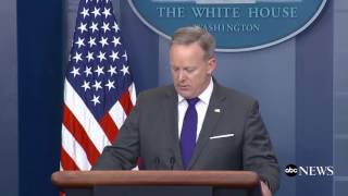 Spicer decries "unprecedented obstruction" in confirmation of cabinet nominees