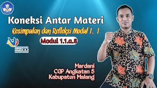 Koneksi Antar Materi Modul 1.1