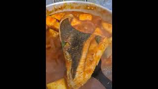 Asam Pedas Ikan Pari. Resepi Campak-campak dan padu 🔥🔥 #Shorts #Asampedaspari