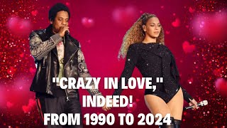 Beyoncé and JAY-Z's Relationship Timeline | From 1990 to 2024 | Celebrity Biographies #beyonce