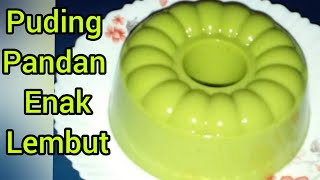 PUDING PANDAN#RESEP PUDING PANDAN ENAK#CARA MEMBUAT PUDING PANDAN YANG ENAK DAN SEDERHANA