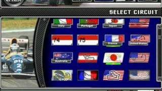 F1 Challenge 1993 mod season menu