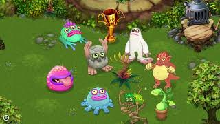 WHAT IF WE made Plant island (ft. guz yumeno) (ft. lyric. ft my friends #mysingingmonsters