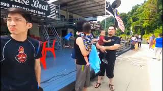 BESTNYA MENGINAP ATAS BOT DI TASIK KENYIR part 1 #tasikkenyir